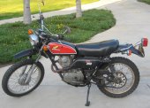 1975 Honda XL 250 photo